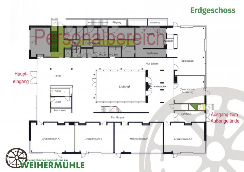 Grundriss Erdgeschoss