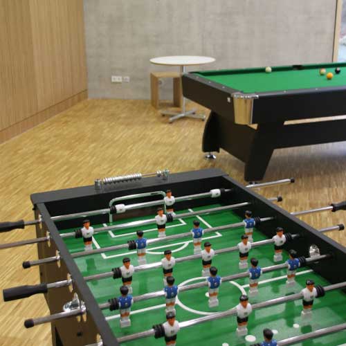 Kickerspaß für alle!