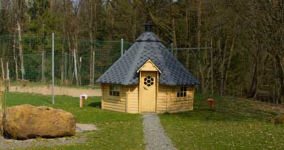 Kota-Hütte